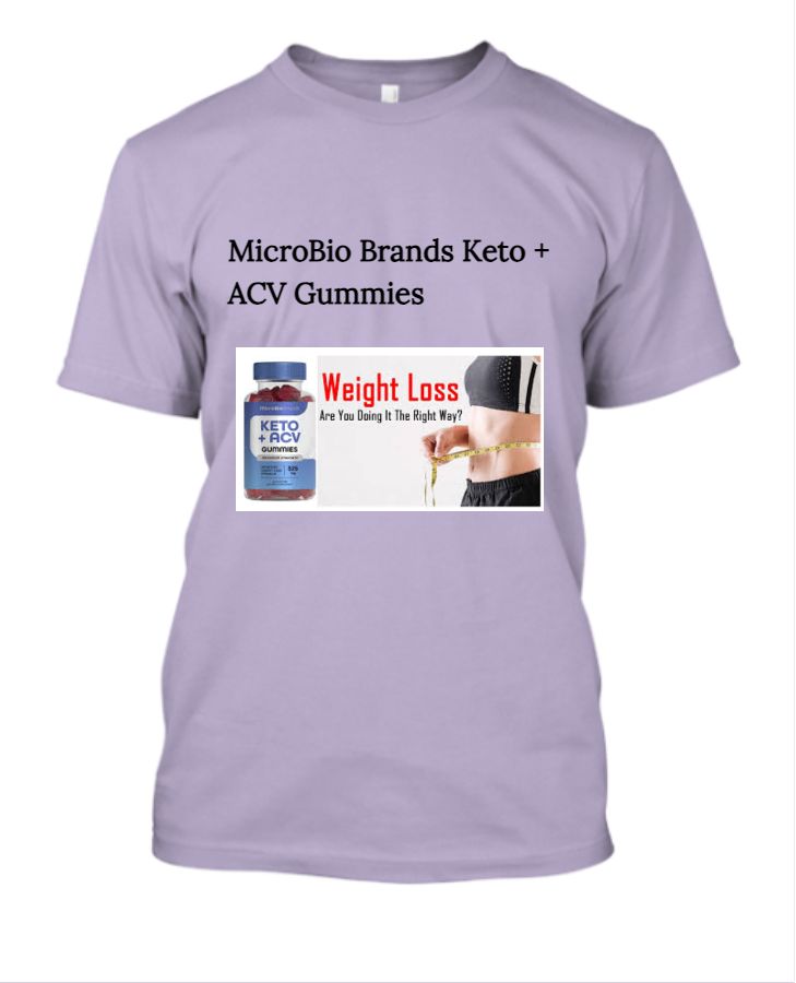 MicroBio Brands Keto + ACV Gummies - Front