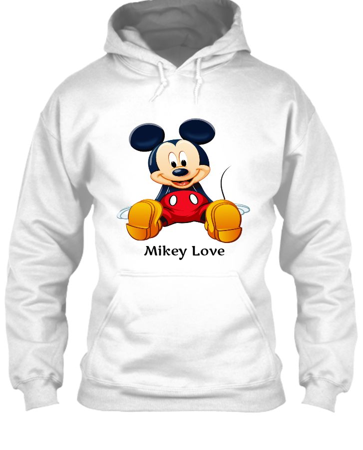 Mikey Mouse Hoodie - Front