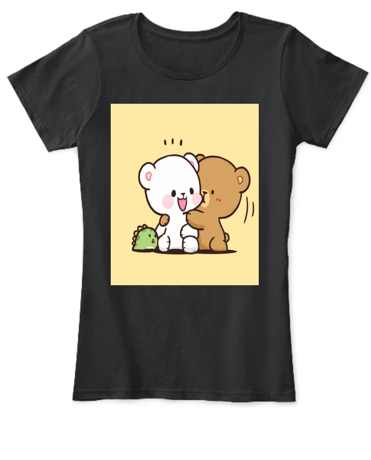 Milk t-shirts - Front