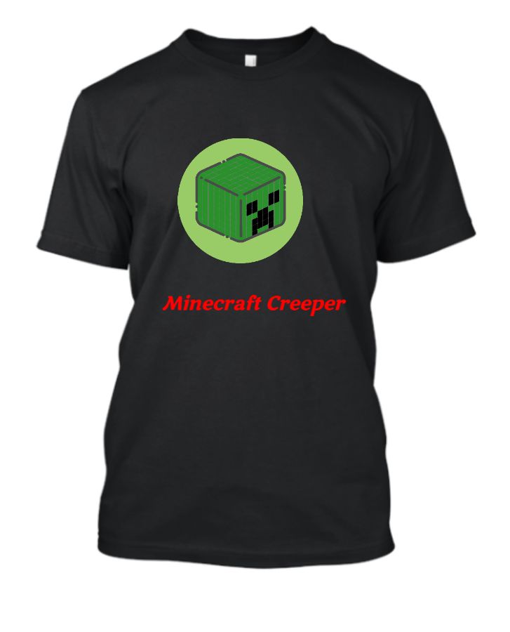 Minecraft Creeper-T--Shirt - Front