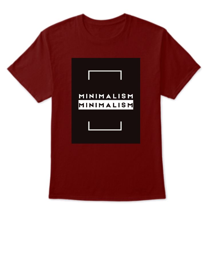 Minimalism  - Front