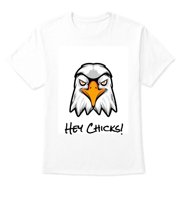 Minimalist White and Black Animal| T-Shirt - Front