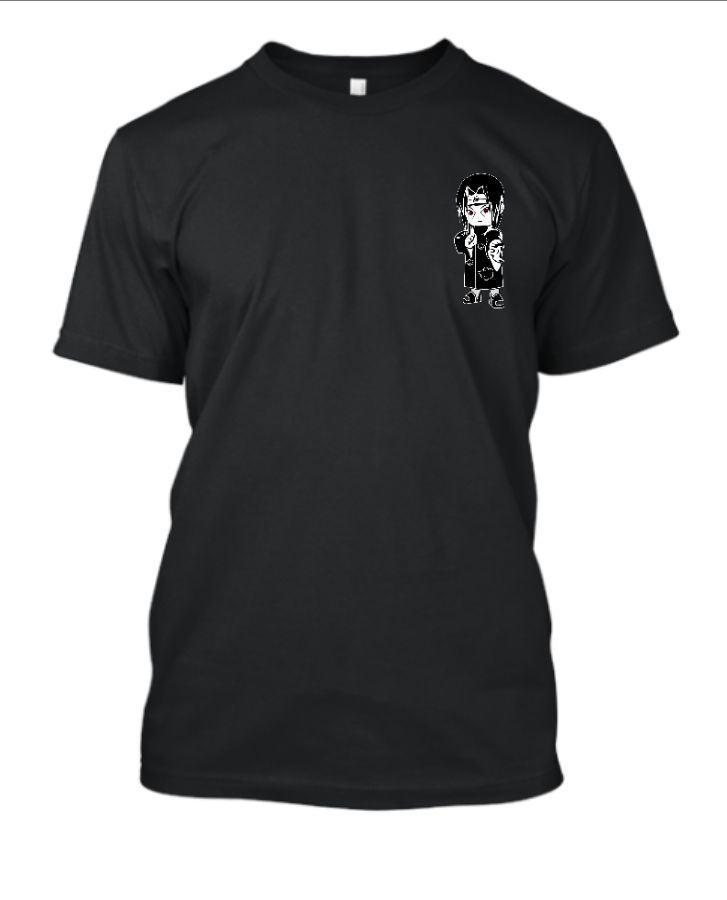 Minimalistic Itachi T-Shirt - Front