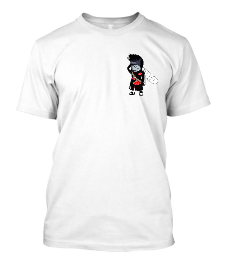 Minimalistic Kisame T-Shirt - Front