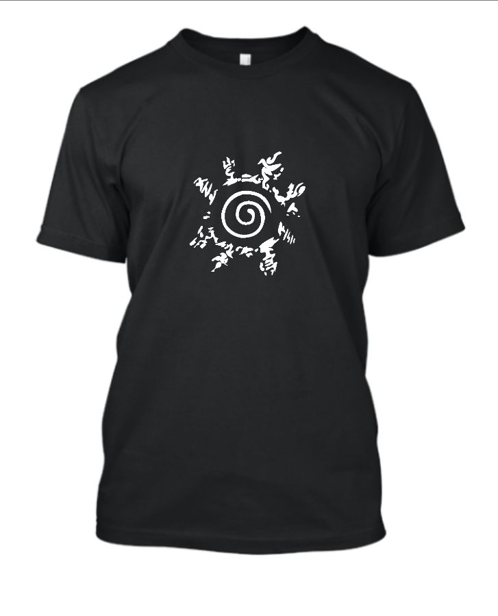 Minimalistic Naruto T-Shirt - Front