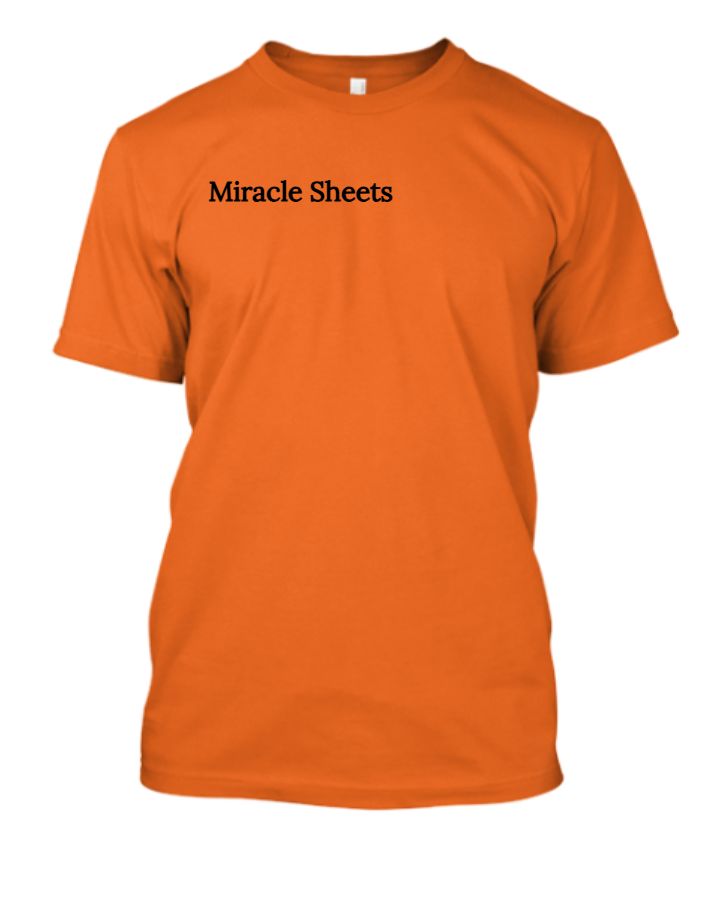 Miracle Sheets Truth-Nobody Tells You This - Front