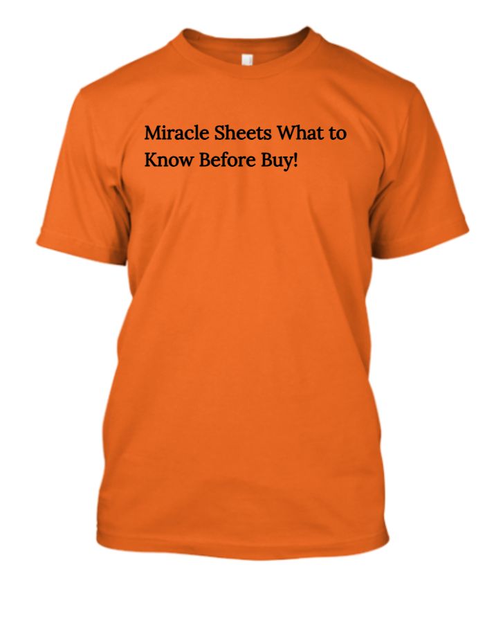 Miracle Sheets - Front