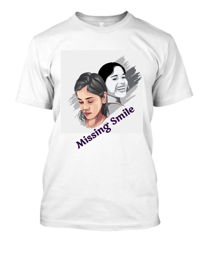 Missing smile - Front