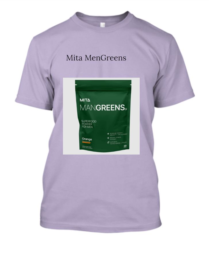 Mita MenGreens Reviews, Price, Benefits, Results - Front