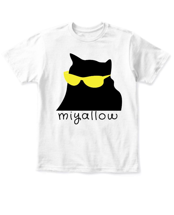 Miyallow | Kids Half Sleeve T Shirt - Front