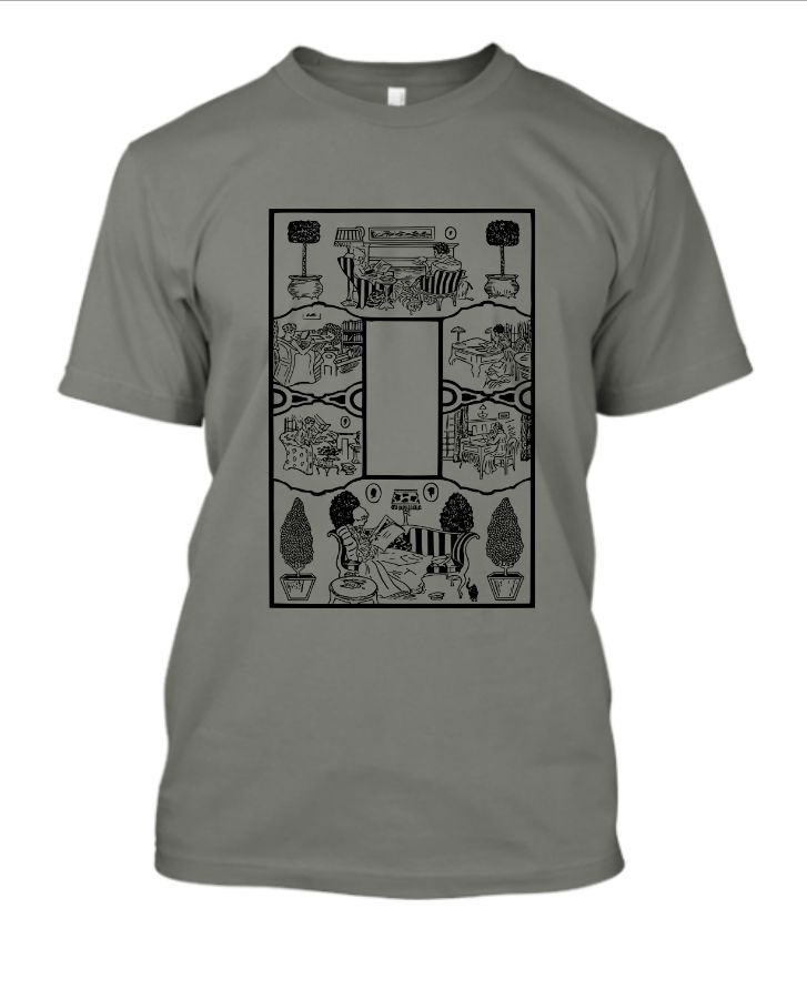 Half sleeve T-shirt - Front