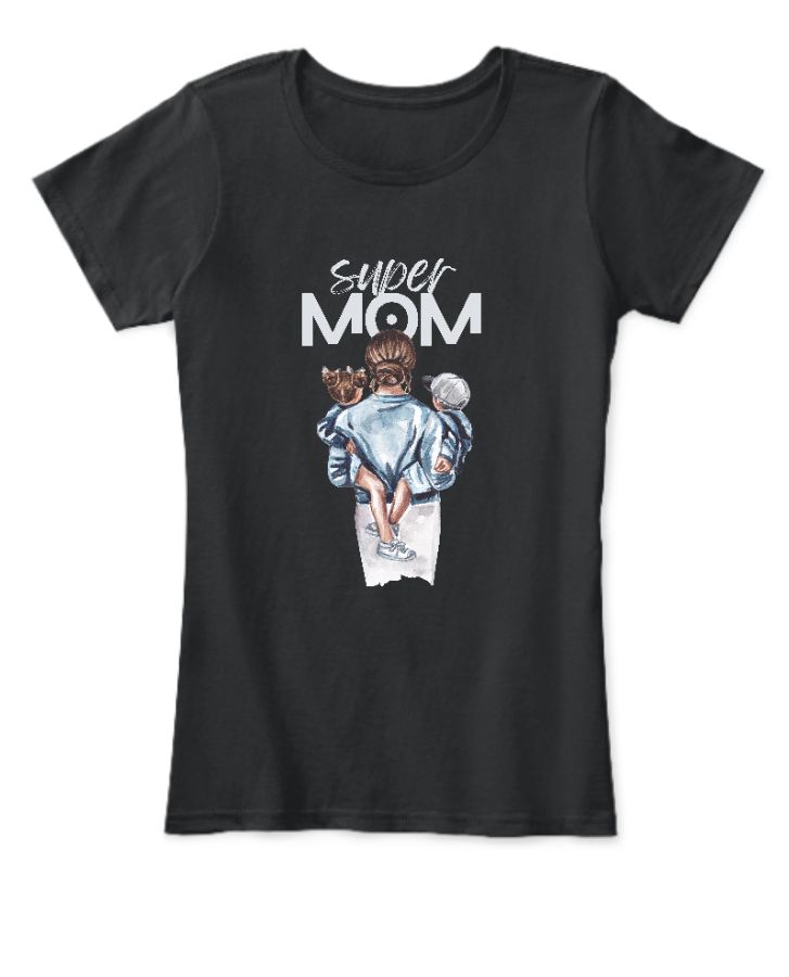 Mom Design Women's Tee - Front