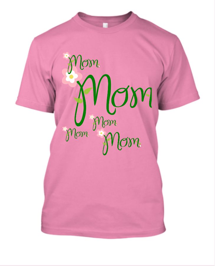 Mom lover t-shirt design  - Front