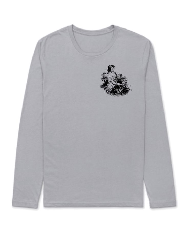 Monalisa t shirt  - Front