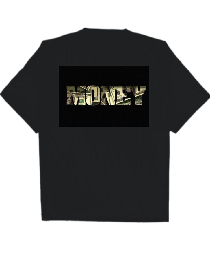 Money | Oversized T-Shirt  - Front