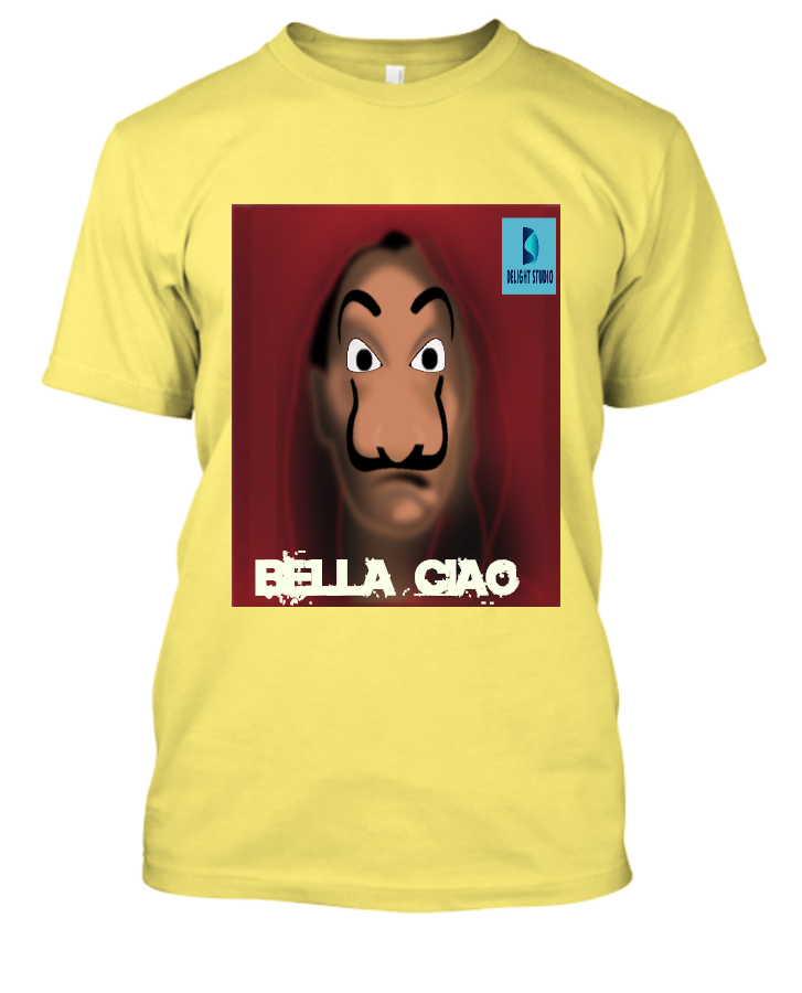 Money heist T-shirt  - Front