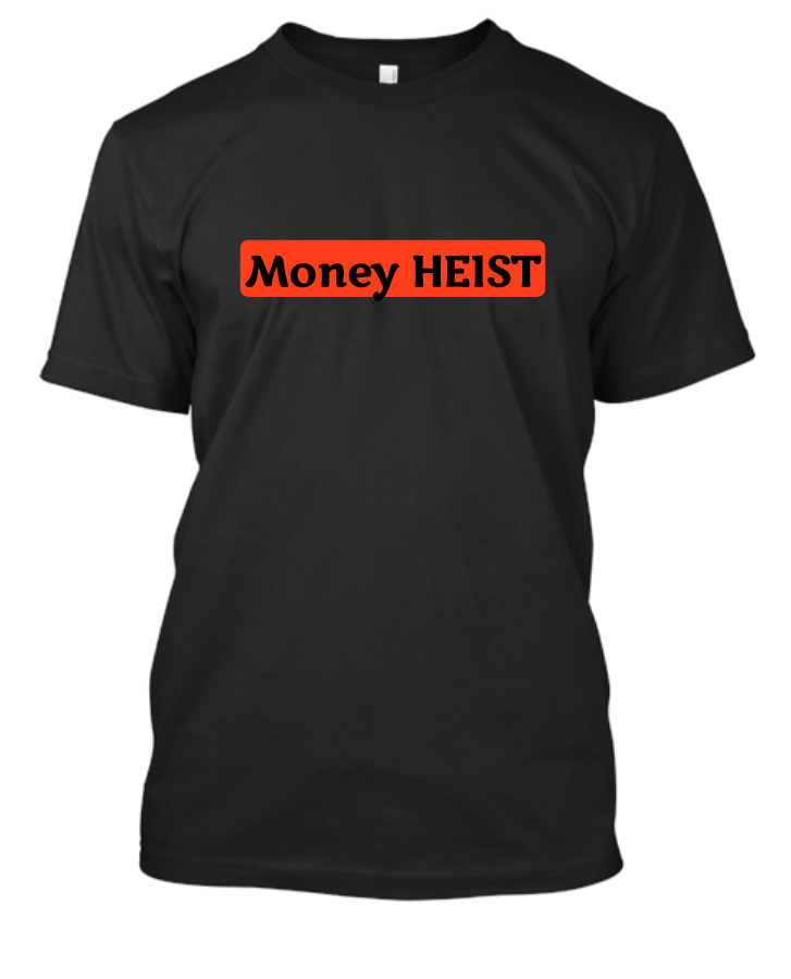 Money heist design  - Front