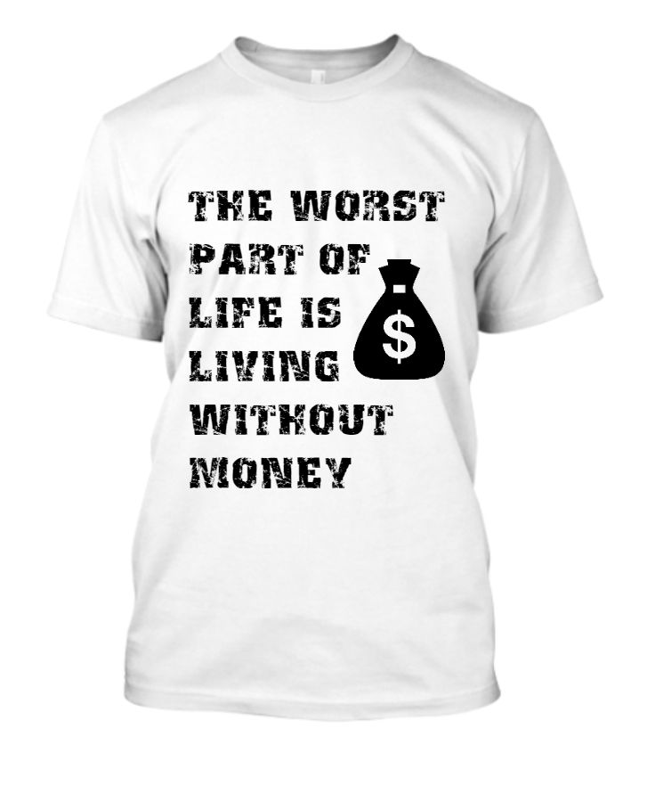 Half t-shirt - Front