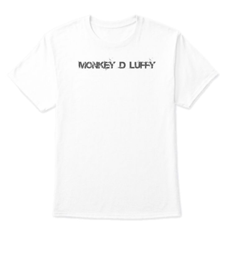 Money.D.Luffy The Sun God - Front