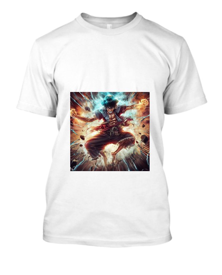 Monkey D. Luffy | Half Sleeve T-shirt - Front