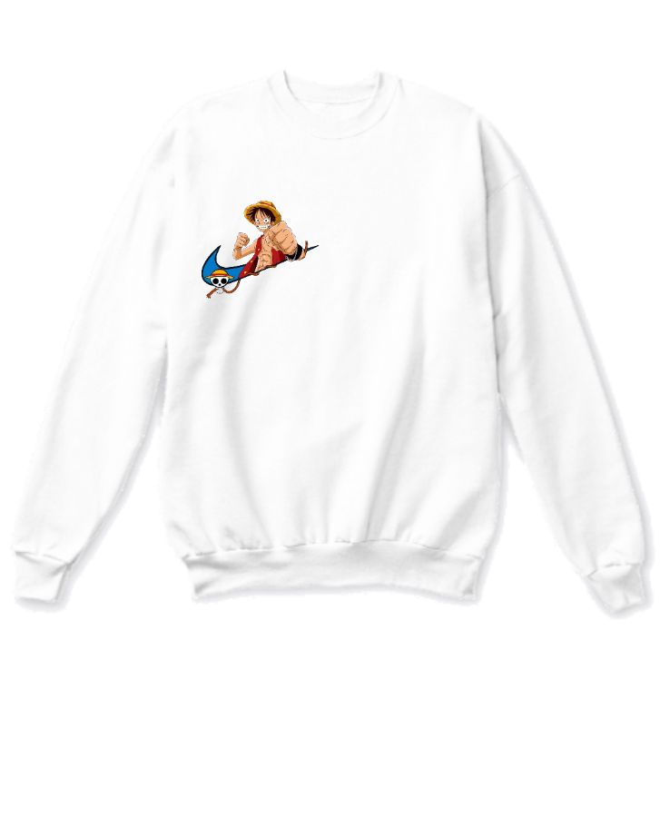 Monkey D Luffy Sweatshirt - Front