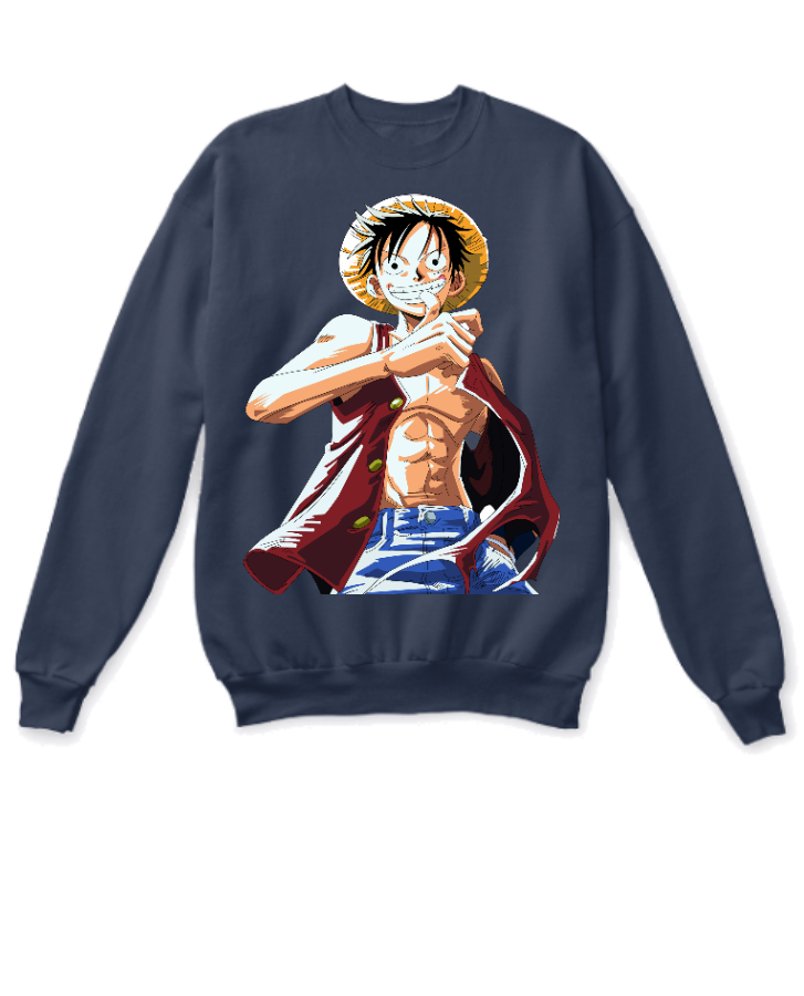 Monkey D. Luffy - Front