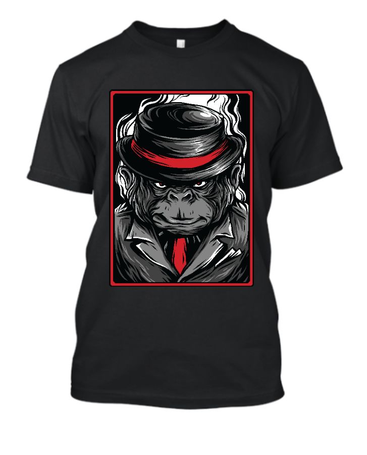 Monkey T Shirt For Men And Women - Front