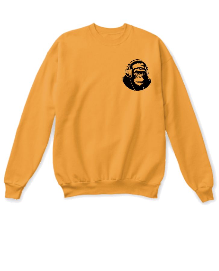 Monkey sweatshirt - Front