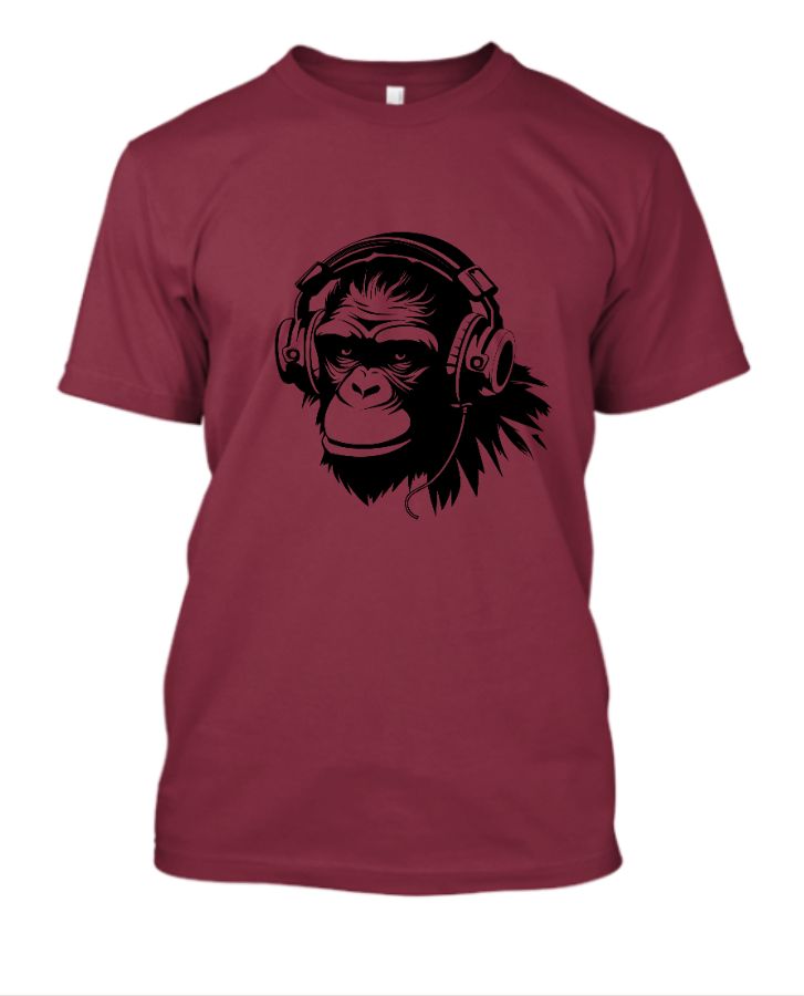 Monkey tshirt  - Front
