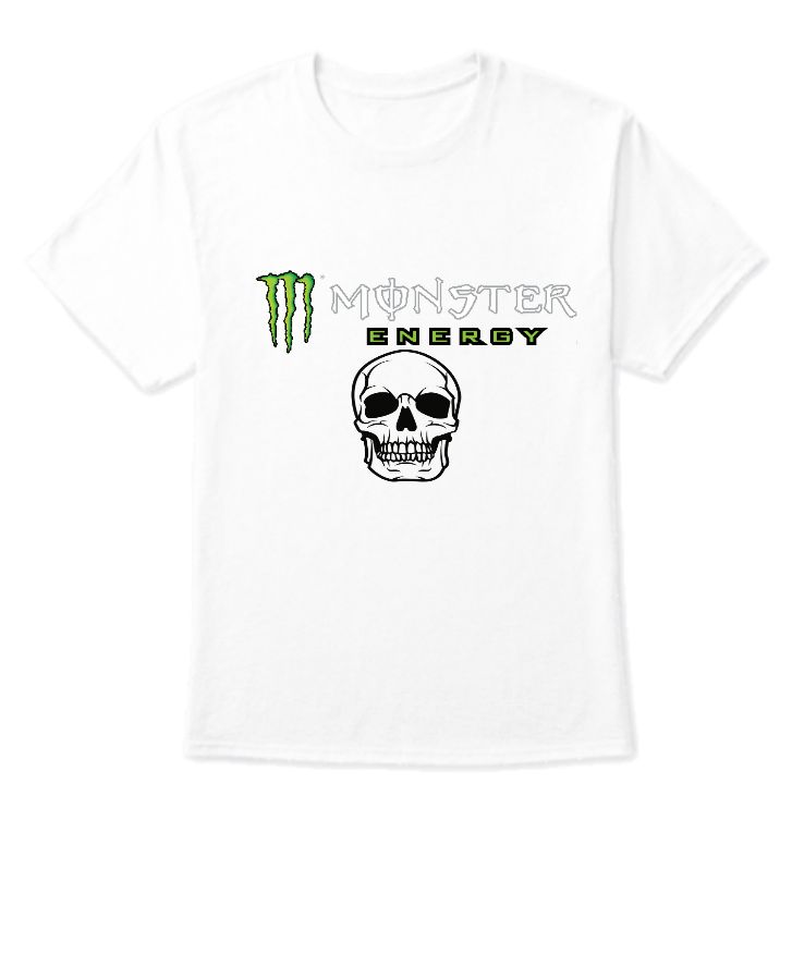 Monster Energy Tshirt - Front