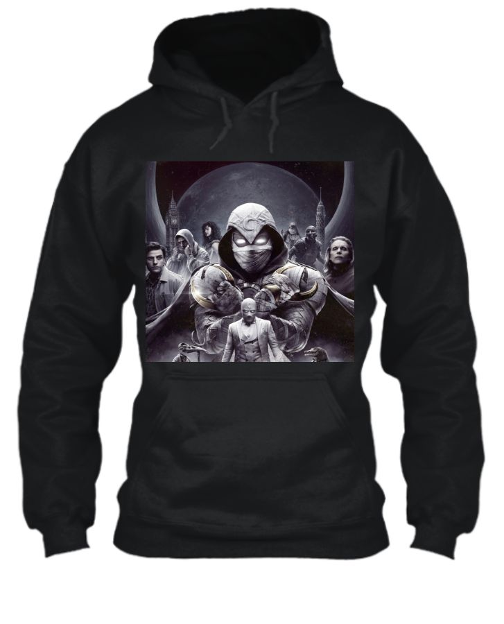 Moon Knight Hoodie - Front