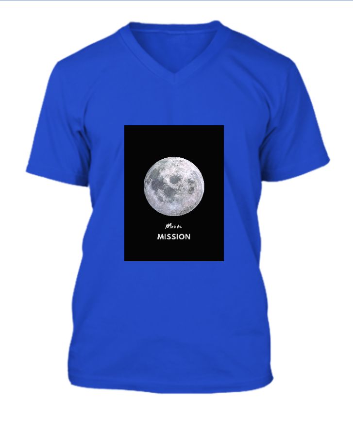 Moon Mission Tshirt - Front