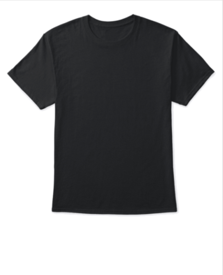 Moon cool half sleeve tshirt  - Front