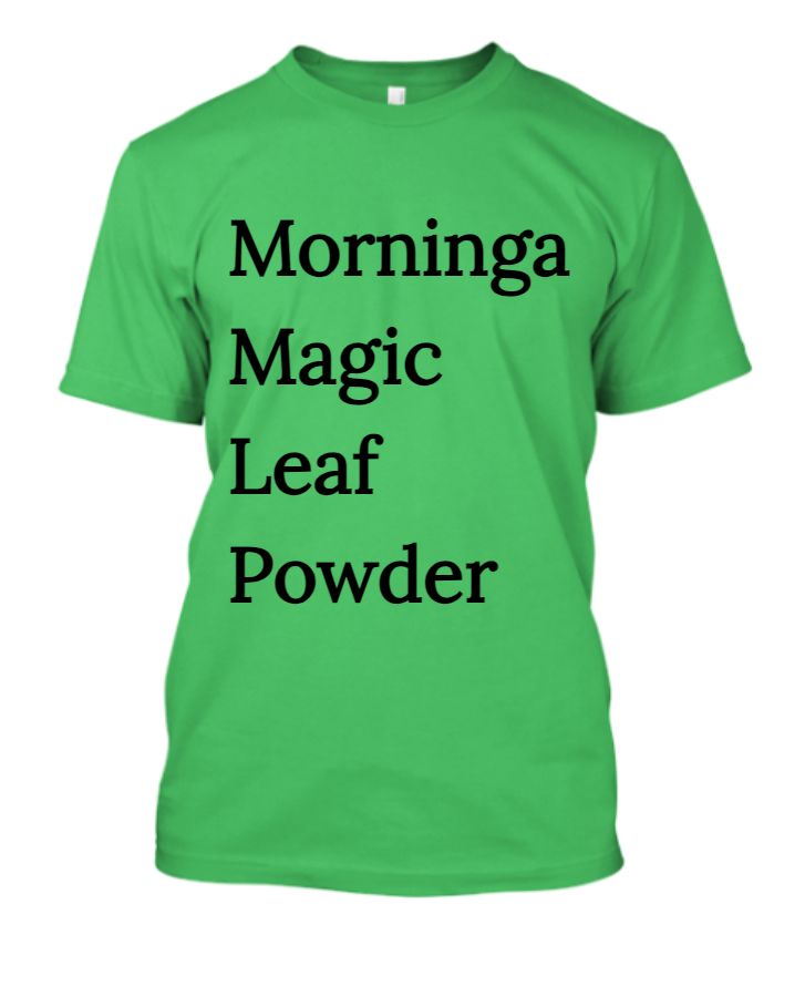 Morninga Magic Leaf Powder - Front