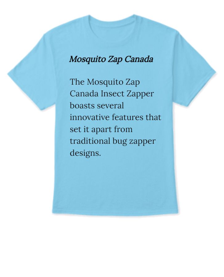 Mosquito Zap Canada Review 2024; (Amazing info!) - Front