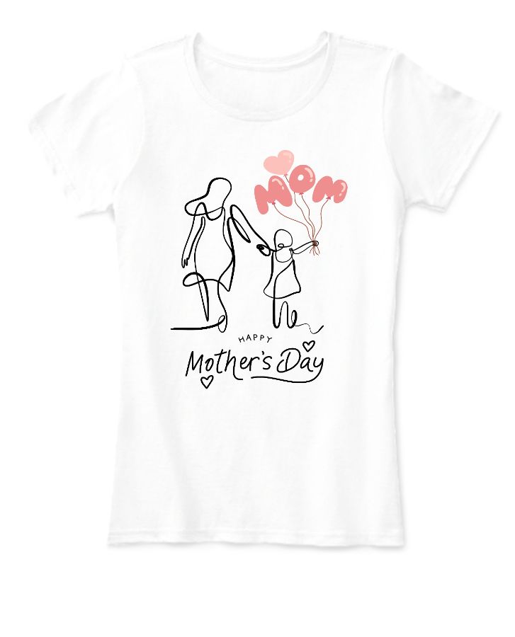 Mothers Day Shirt, Mom Shirt, Mothers Day Gift - Front