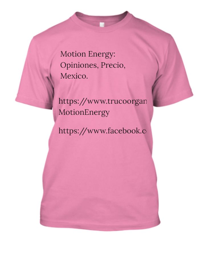 Motion Energy: Opiniones, Precio, Mexico. - Front