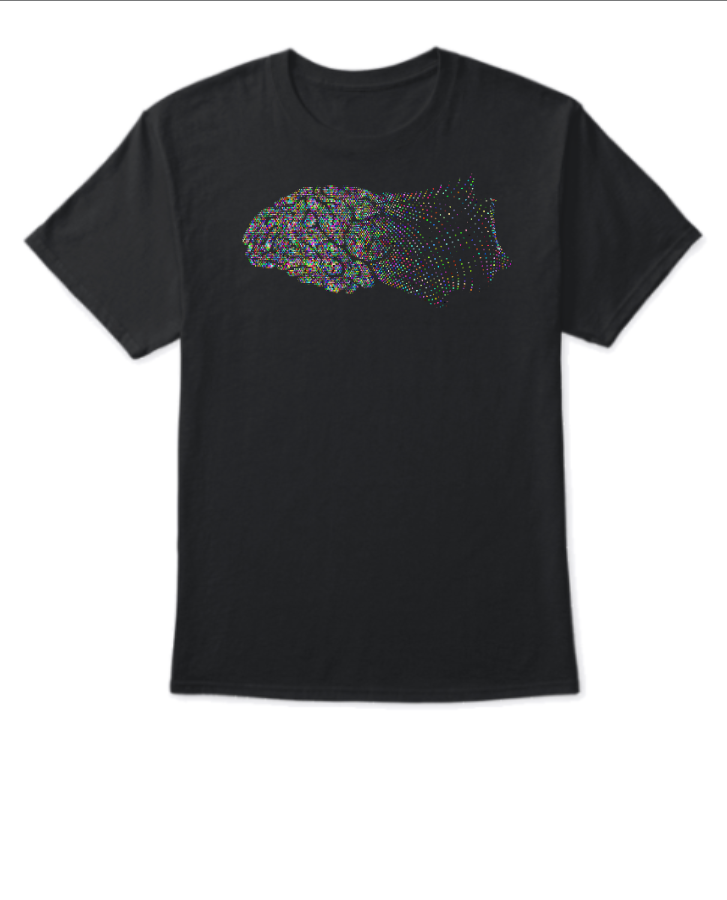 Motions Graphic Tshirt - Front
