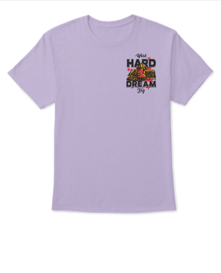Motivational t shirt design - Front