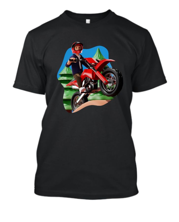 Mountain Bike Amazing Design Tshirt - Front