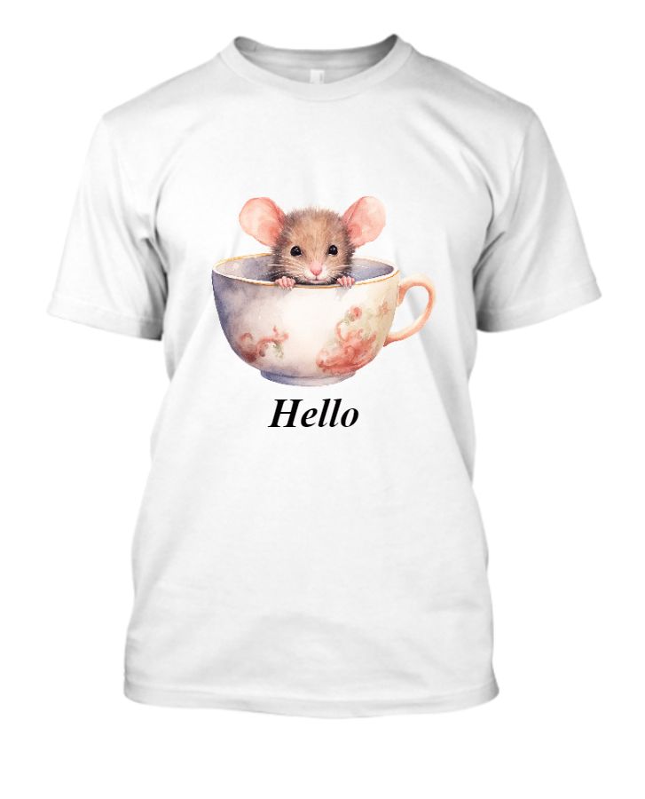 Mouse T-shirt  - Front