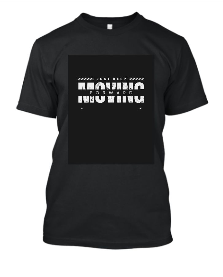 Move forward Half sleeve tshirt - Front
