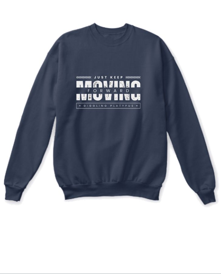 Moving Sweatshirt - Front