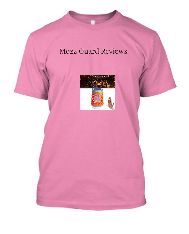 Mozz Guard Mosquito Zapper! Mozz Guard Reviews - Front