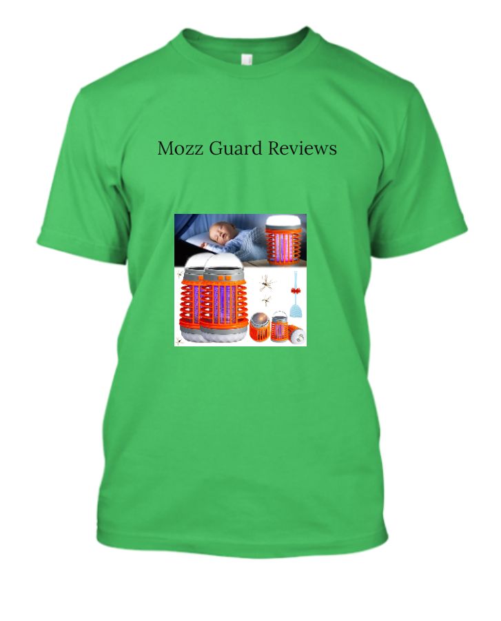 Mozz Guard Reviews ! Mozz Guard Mosquito Zapper - Front