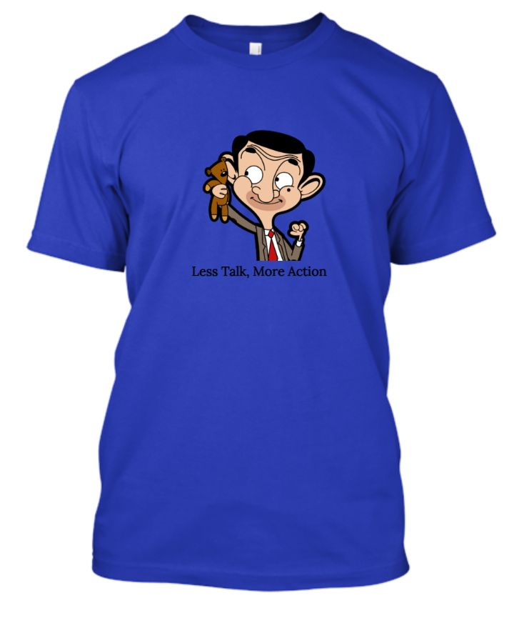 Mr Bean Tshirt for MEN - Front