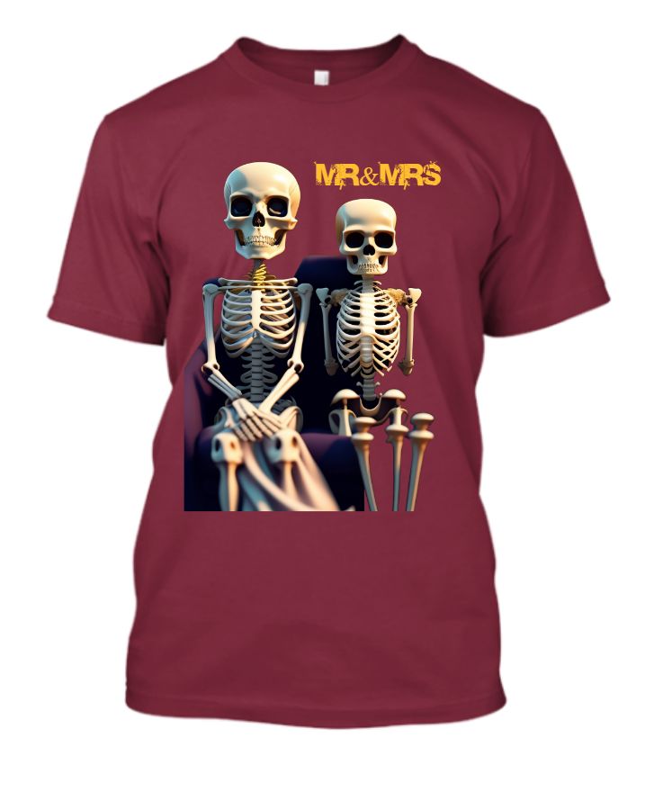 Mr&Mrs Skeleton  - Front