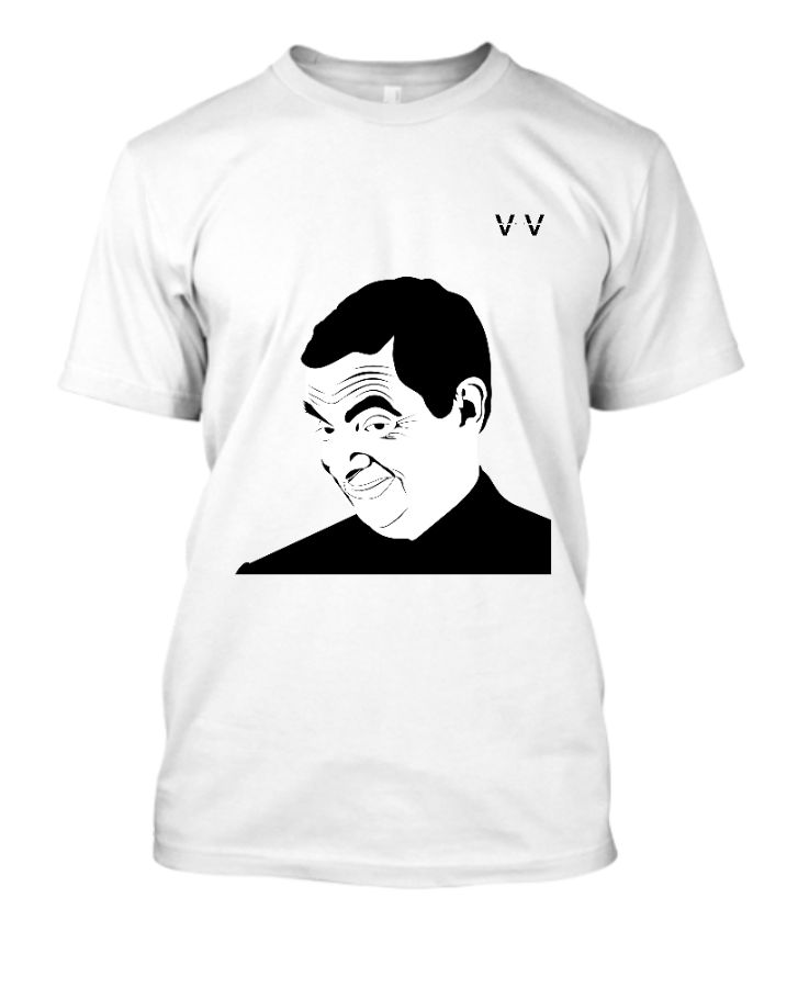 Mr.bean_t-shirt - Front