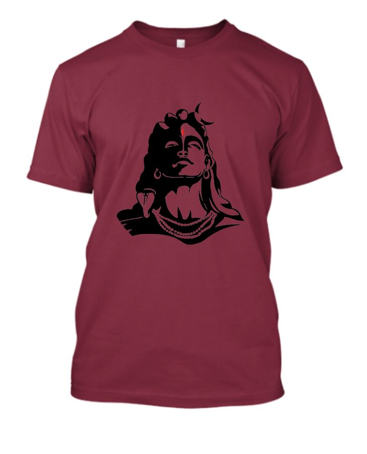Mr Unknown ||  Half Sleeve T shirts||Divine Threads  - Front