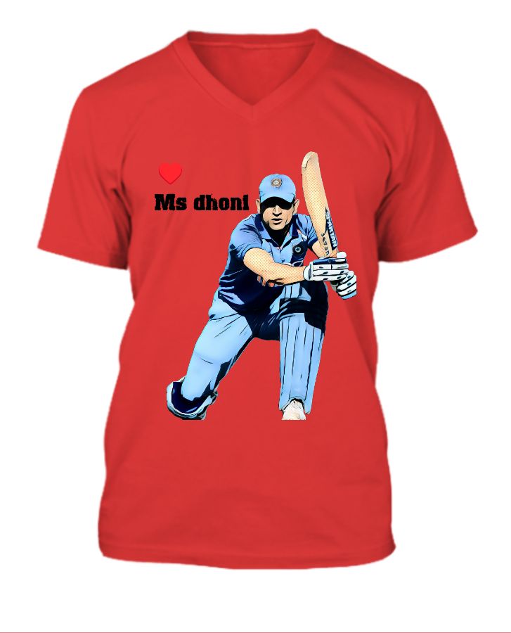 Ms dhoni fans - Front